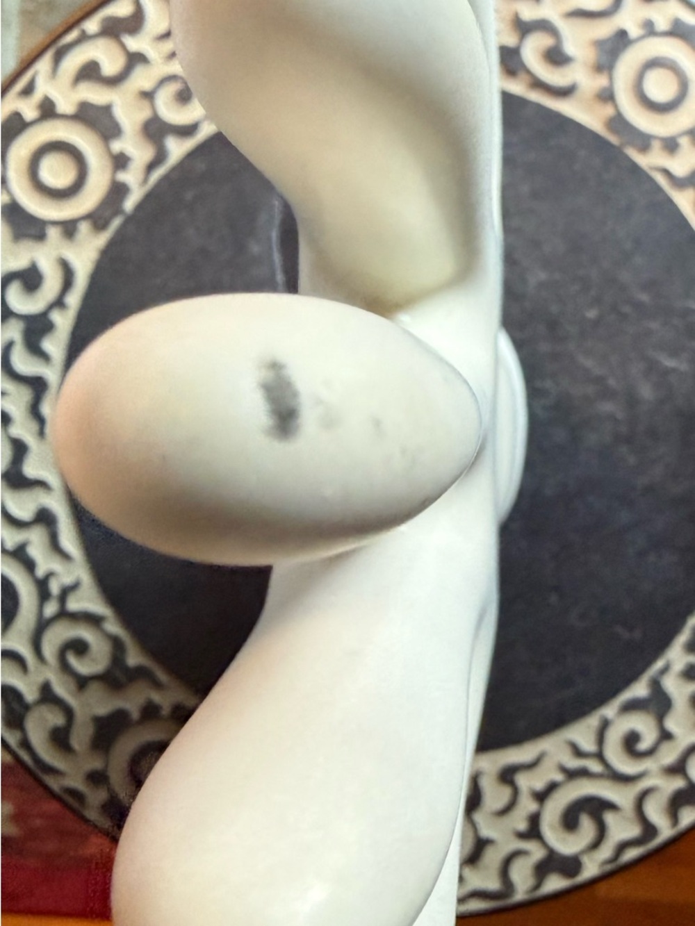 General Porcelain vintage glove mold large 1993 industrial hand industrial - Picture 6 of 7